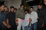 Aamir Khan, Amitabh Bachchan  watch Peepli live in Pixion,Bandra, Mumbai on 12th Aug 2010 (5).JPG